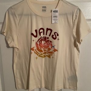 Vans Crop Top - Size XL